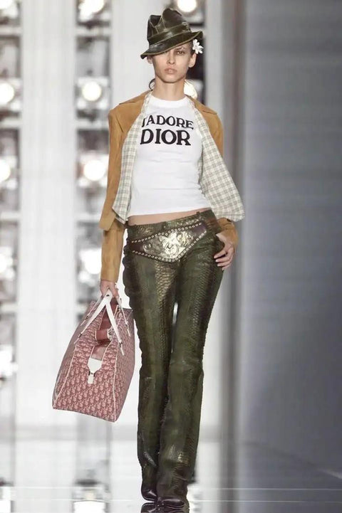 Christian Dior by John Galliano F/W 2002 J'adore Dior Tank Top