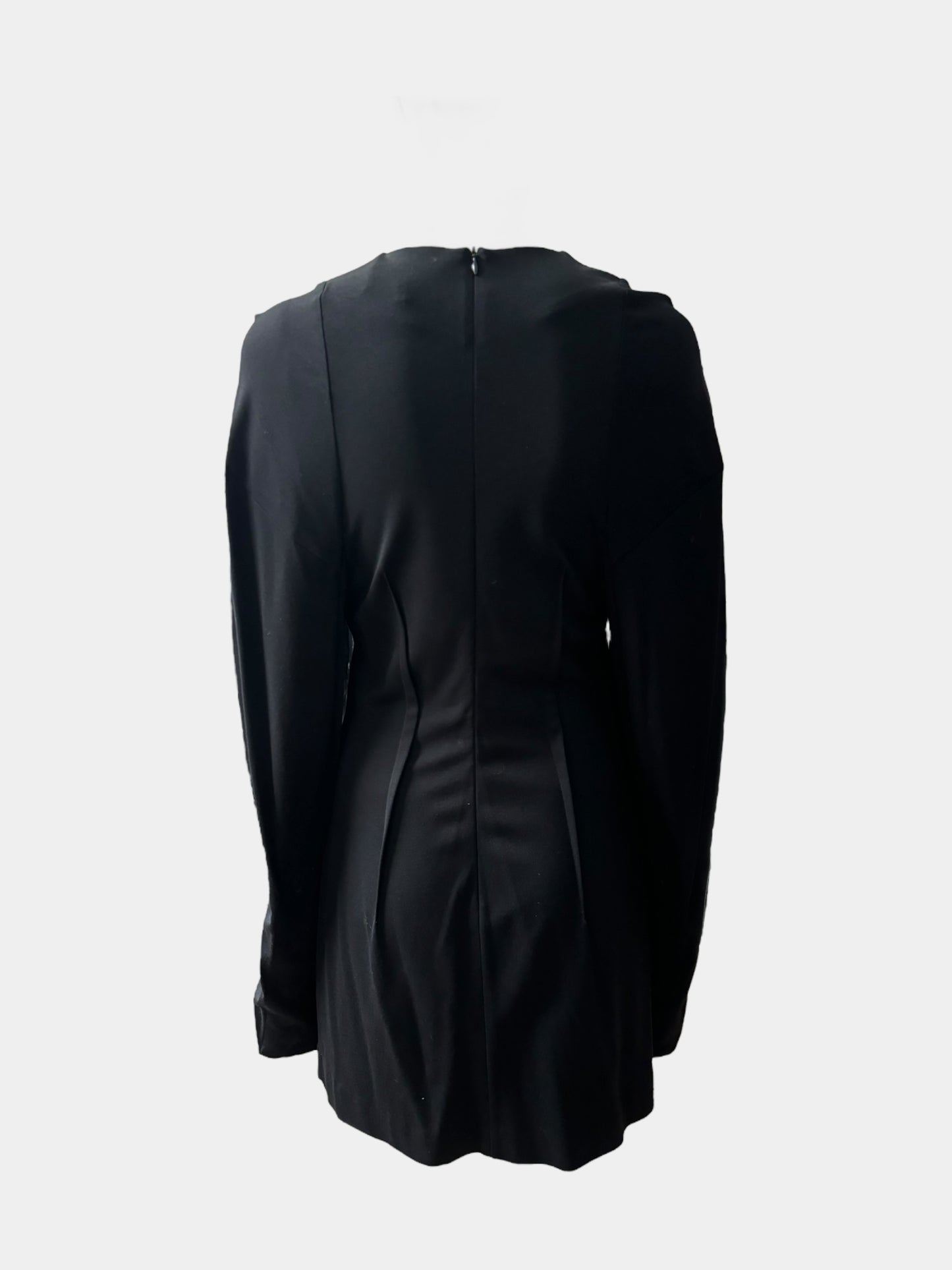 Martin Margiela FW13 Black Wide Dress