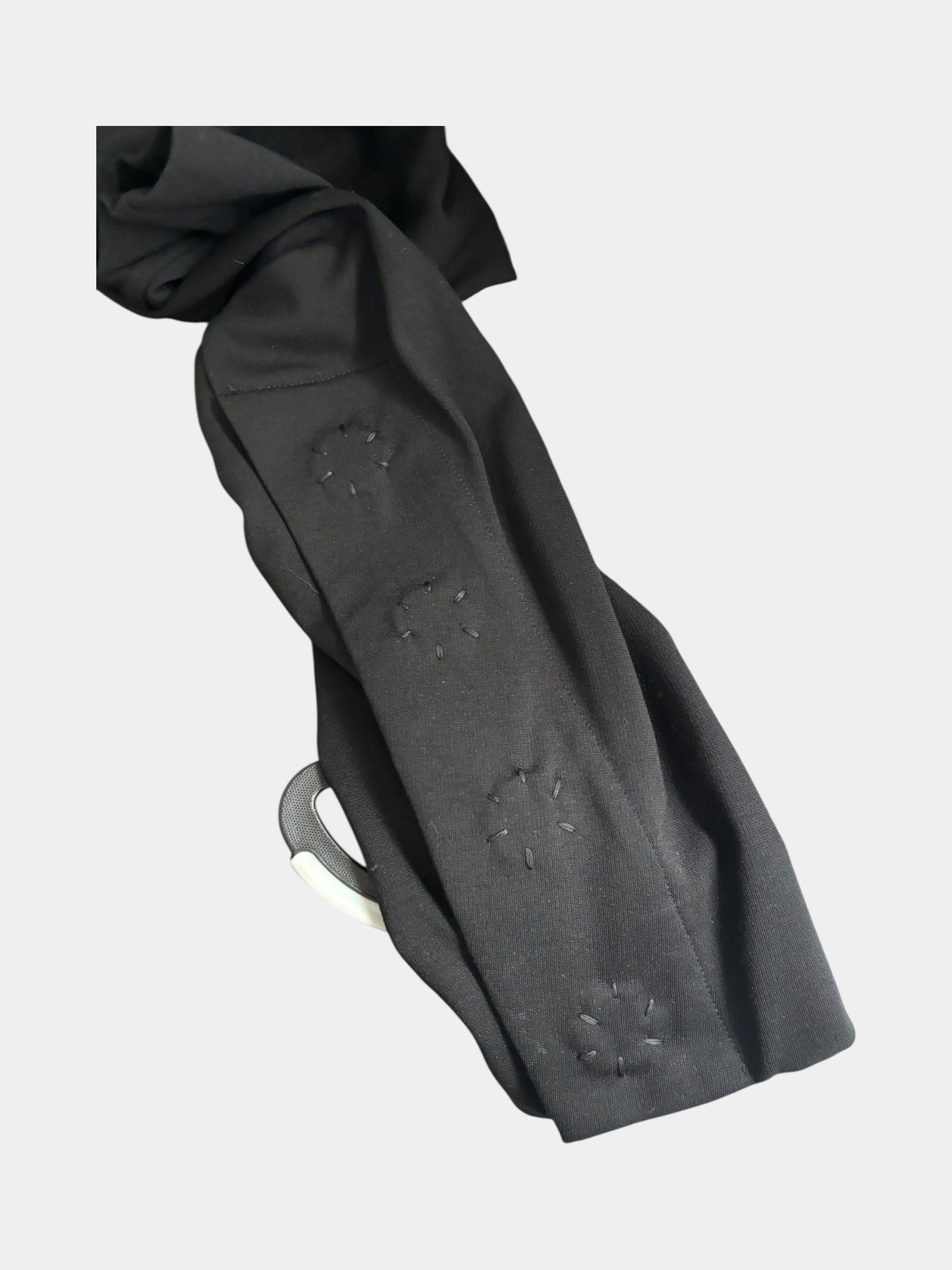 Martin Margiela FW13 Black Wide Dress