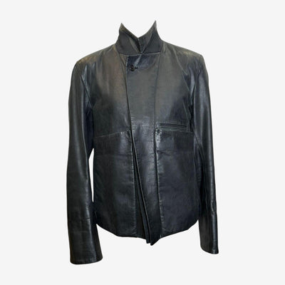 Ann Demeulemeester F/W 2014 Men's Leather Jacket