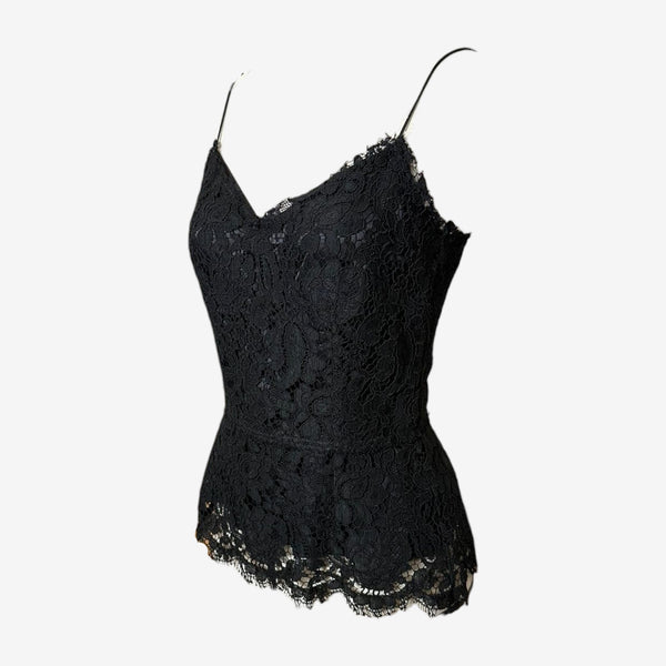Dolce & Gabbana F/W 2004 Black Lace Top