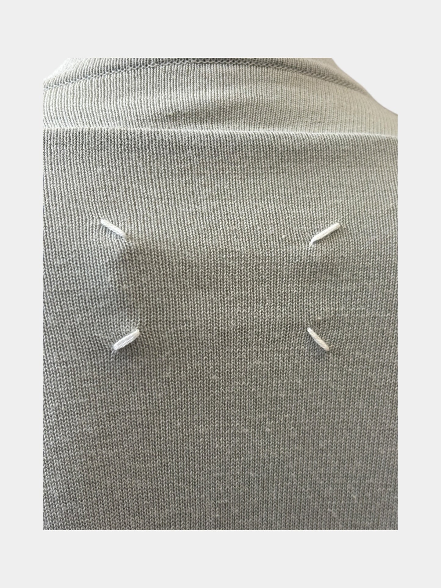 Martin Margiela SS98 Flat Grey Cardigan