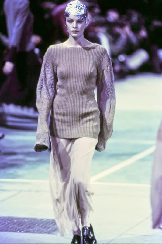 Comme Des Garçons Fall 1993 Banada Sleeves Sweater