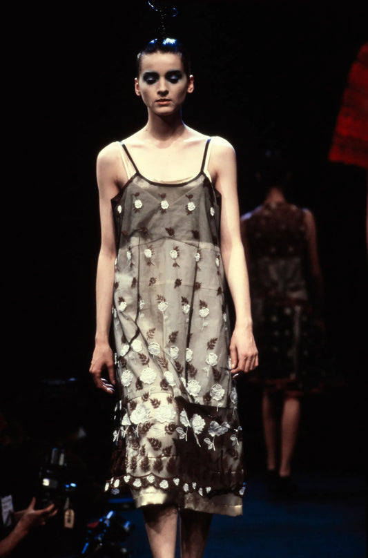 Comme Des Garçons Fall 1995 Sheer Slip Dress