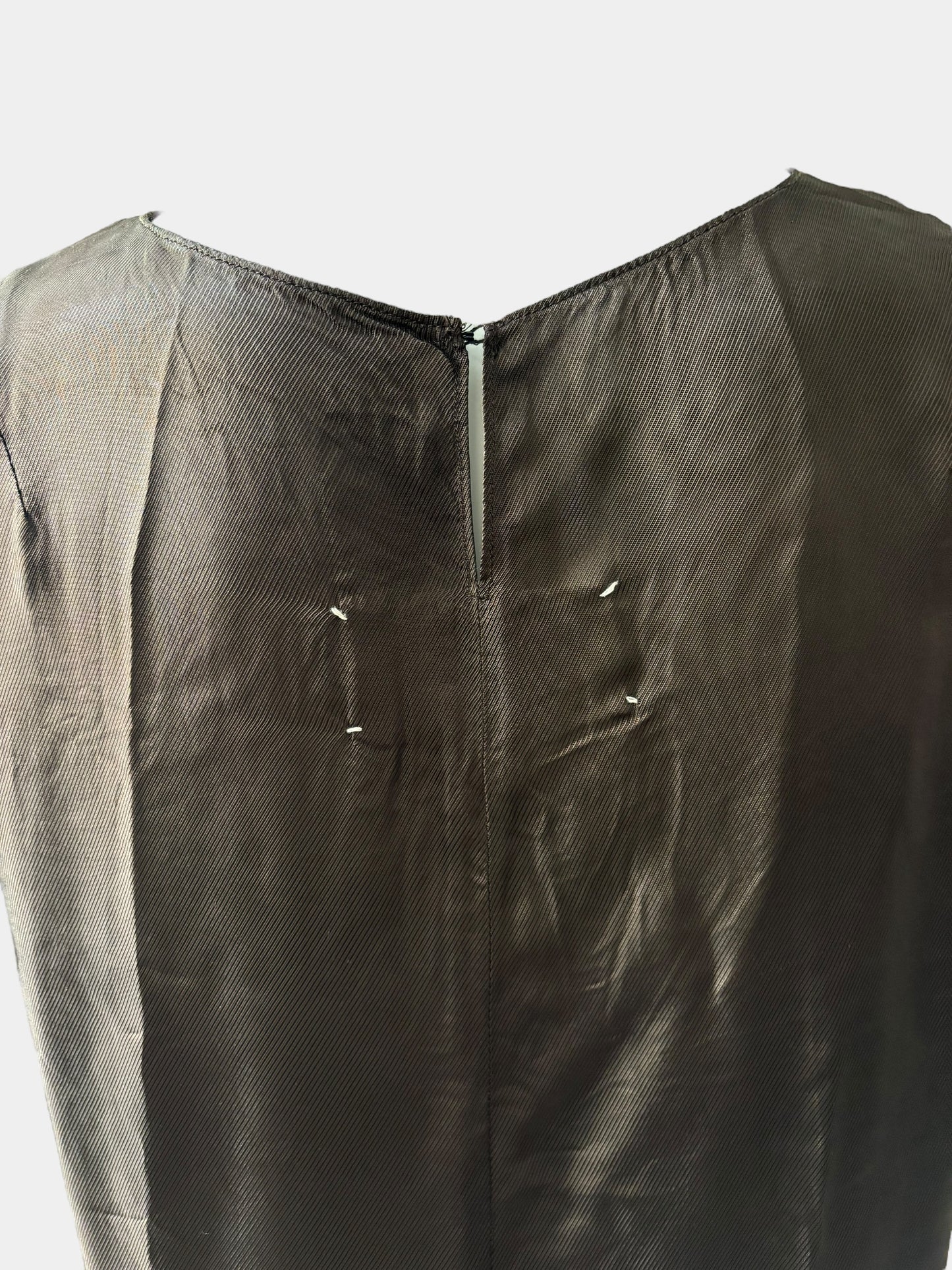 Martin Margiela SS97 Brown Midi Dresss