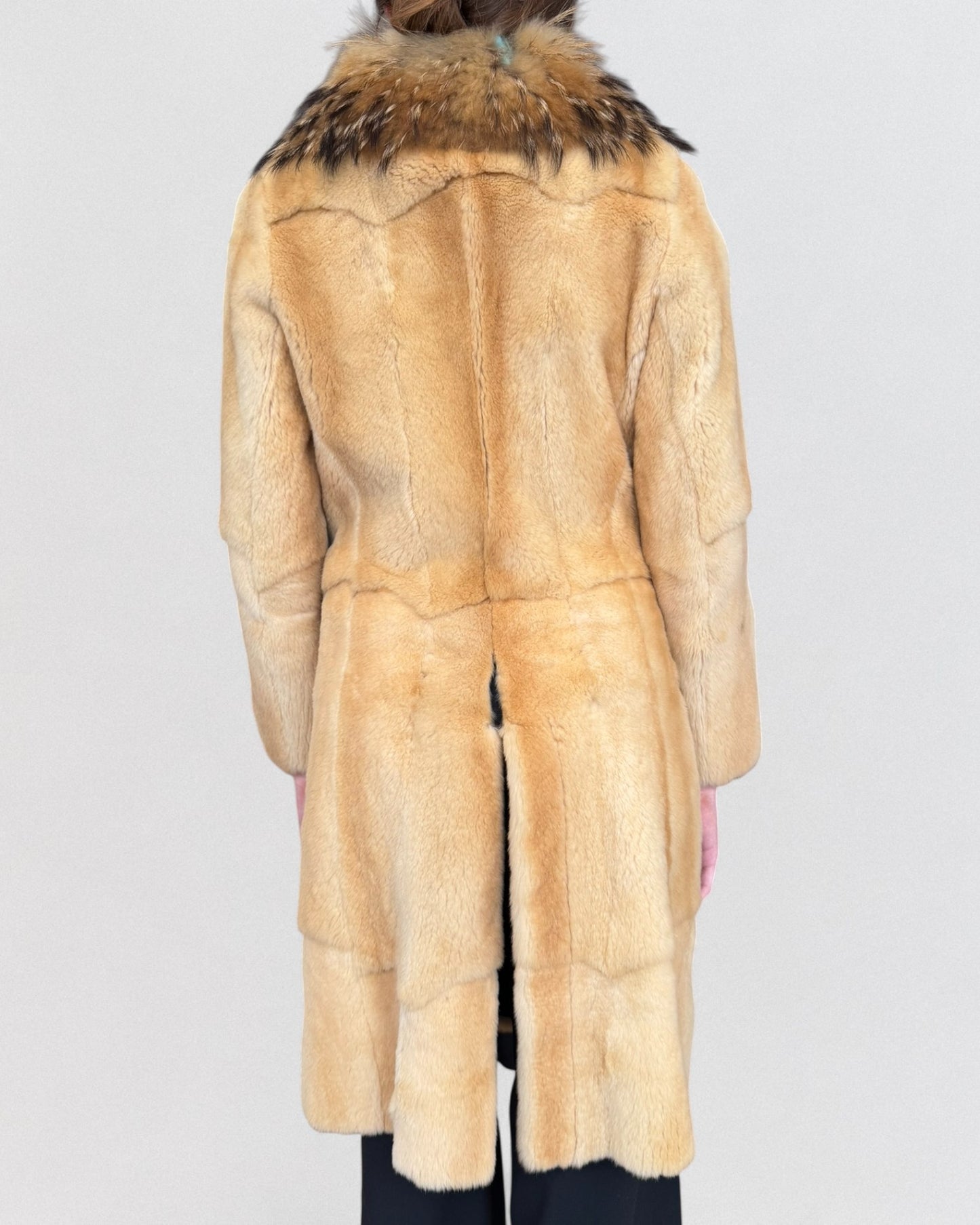 Prada Fall 2000 Fur Rabbit Coat
