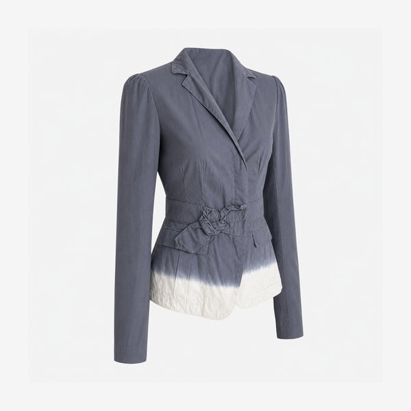 Prada S/S 2008 Gradient Blazer