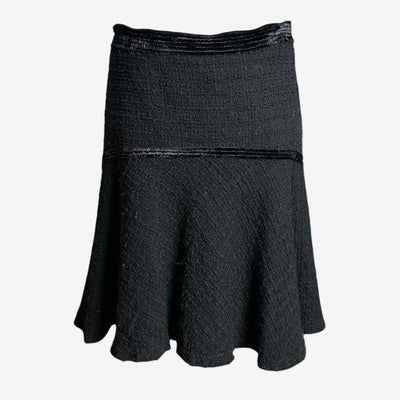 Roberto Cavalli F/W 2005 Wool Flare Skirt