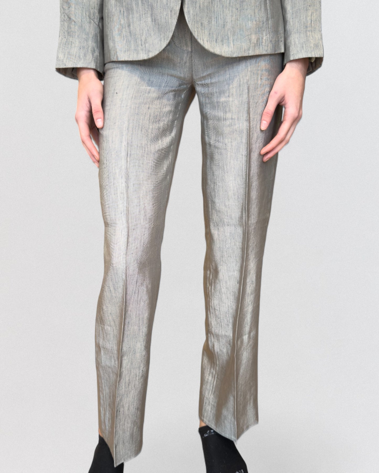 Alexander McQueen Spring 1999 'No. 13' Tailored Gray Suit