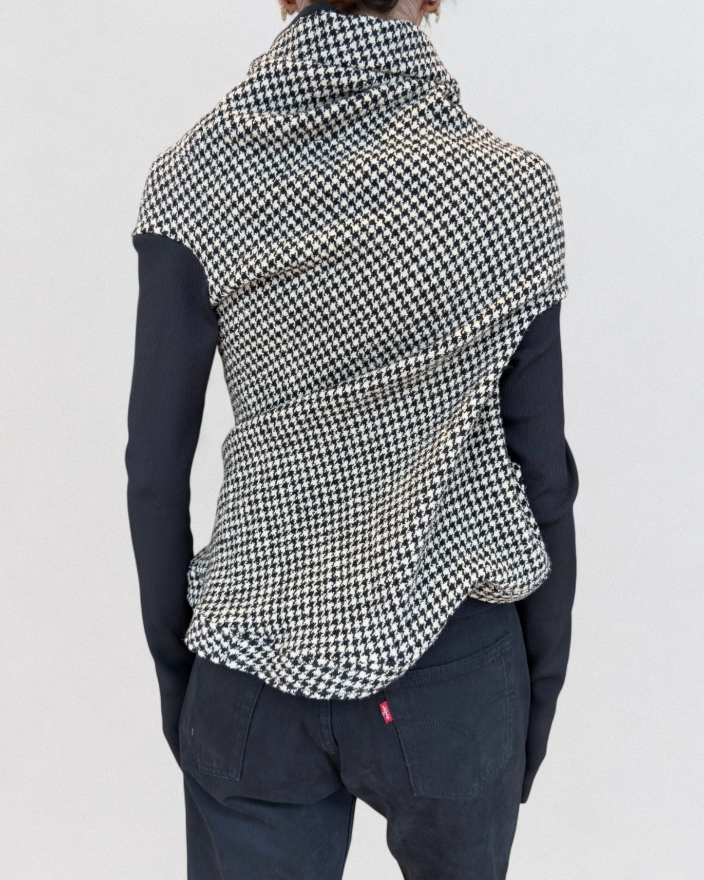 Junya Watanabe FW2008 Houndstooth Jacket