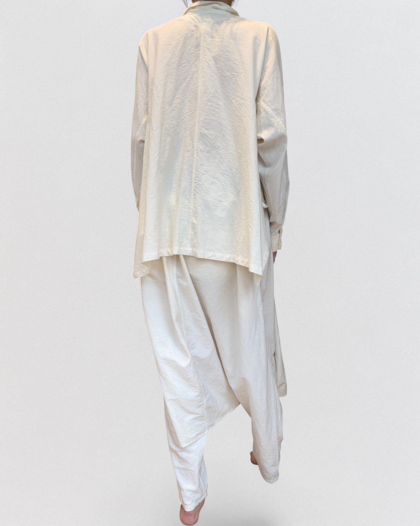 Documented Yohji Yamamoto Spring 1983 Overall Jumpsuit