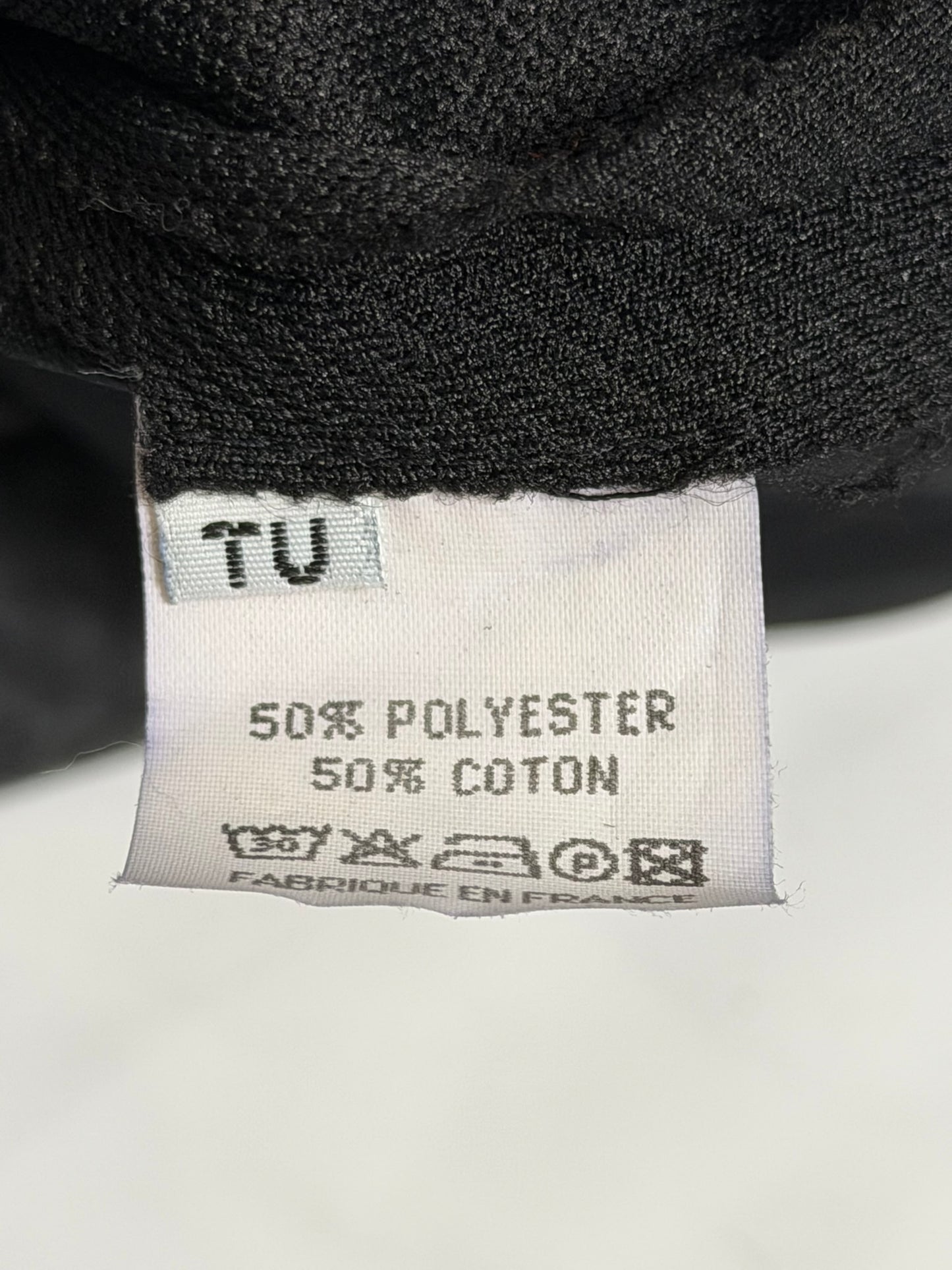 Martin Margiela Artisanal Spring 2000 Black Sheer Panels Dress