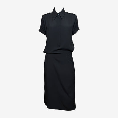 Alexander McQueen F/W 2001 Military Shirt Dress