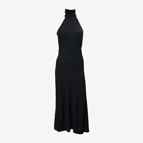 Dolce & Gabbana S/S 1996 Halter Neck Backless Maxi Dress