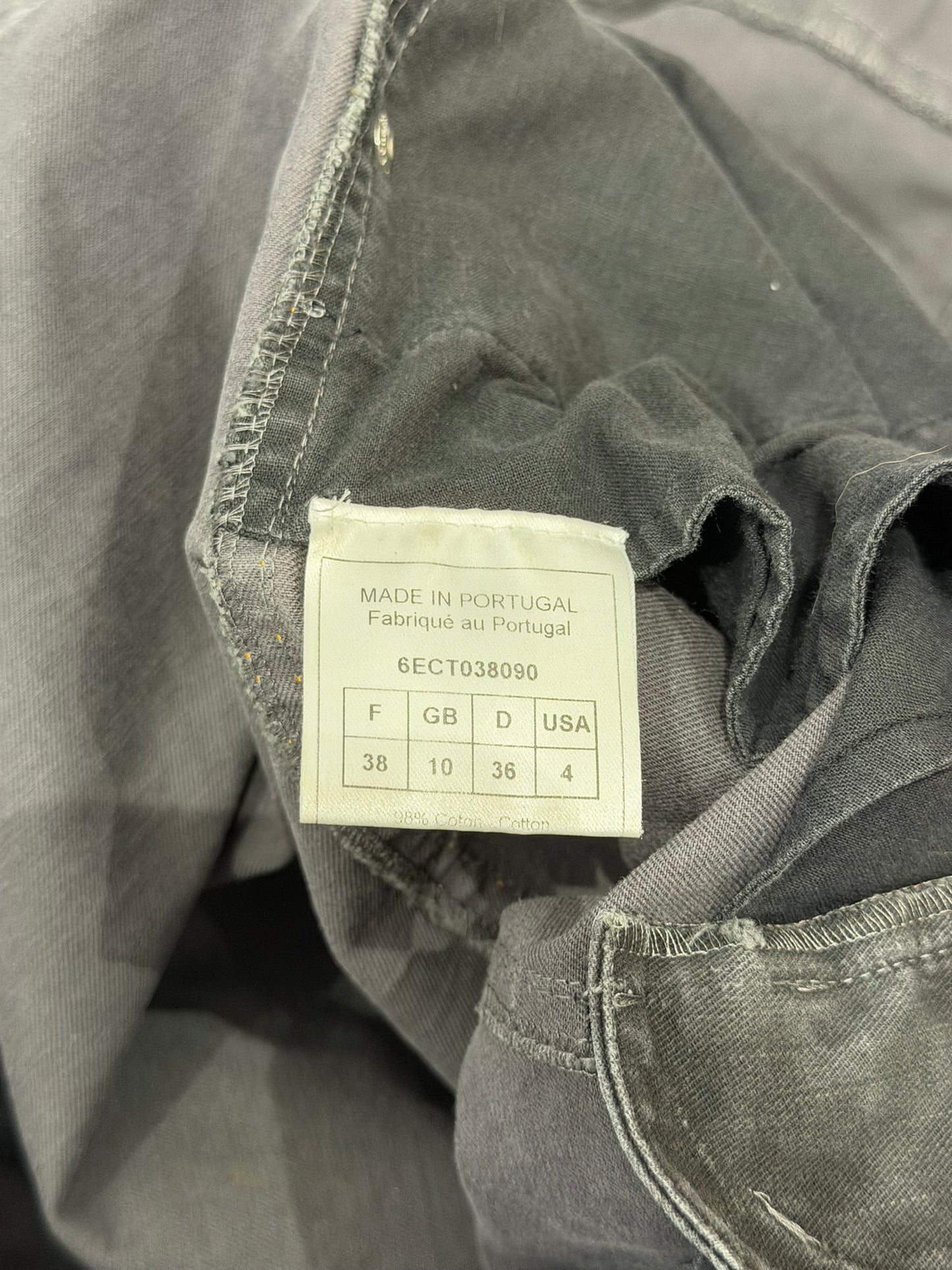 John Galliano S/S 2006 Runway Denim and Tulle Jacket, Jeans & Skirt Ensemble