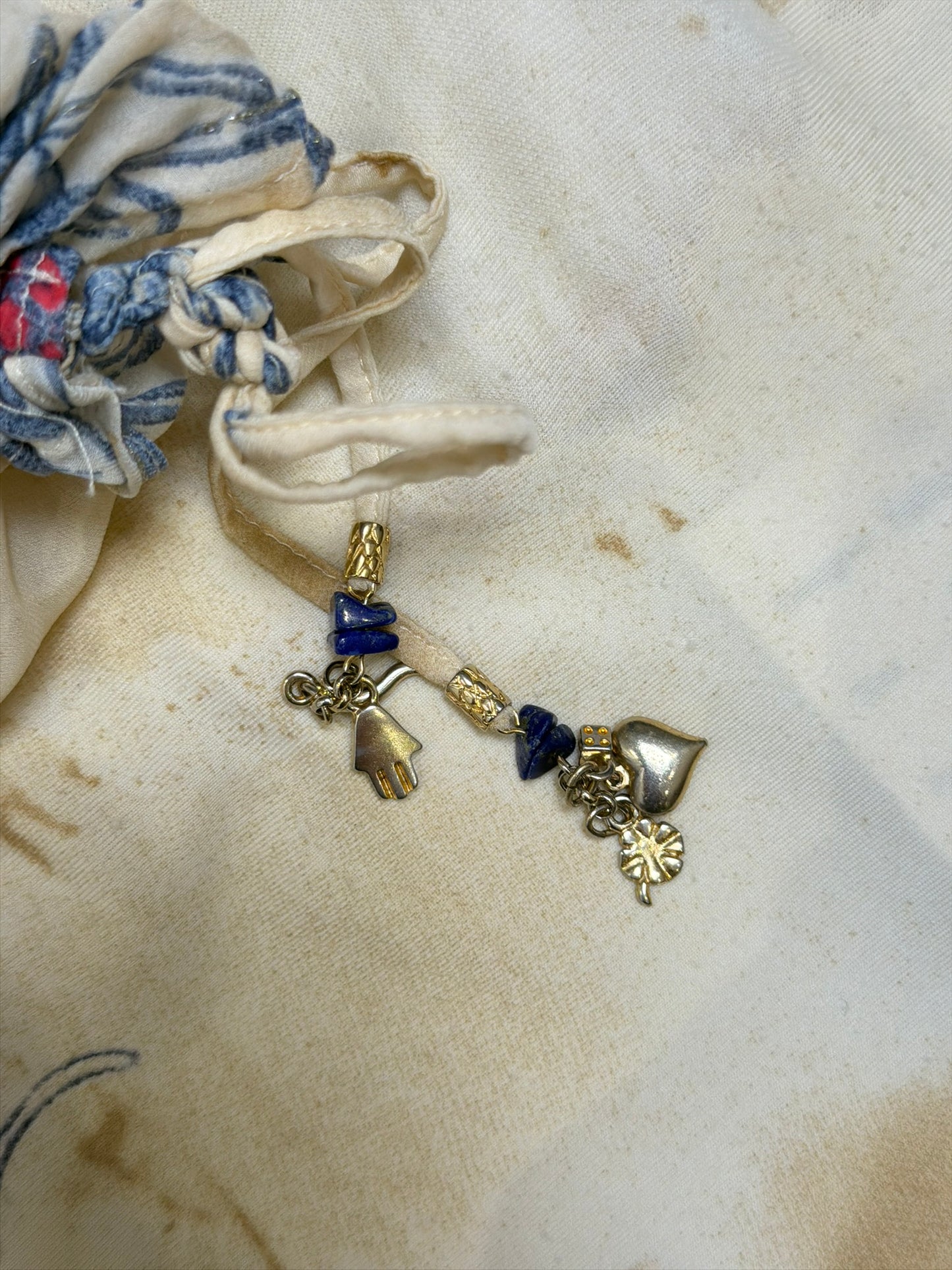 Roberto Cavalli S/S 2003 Silk Tattoo Print Dress