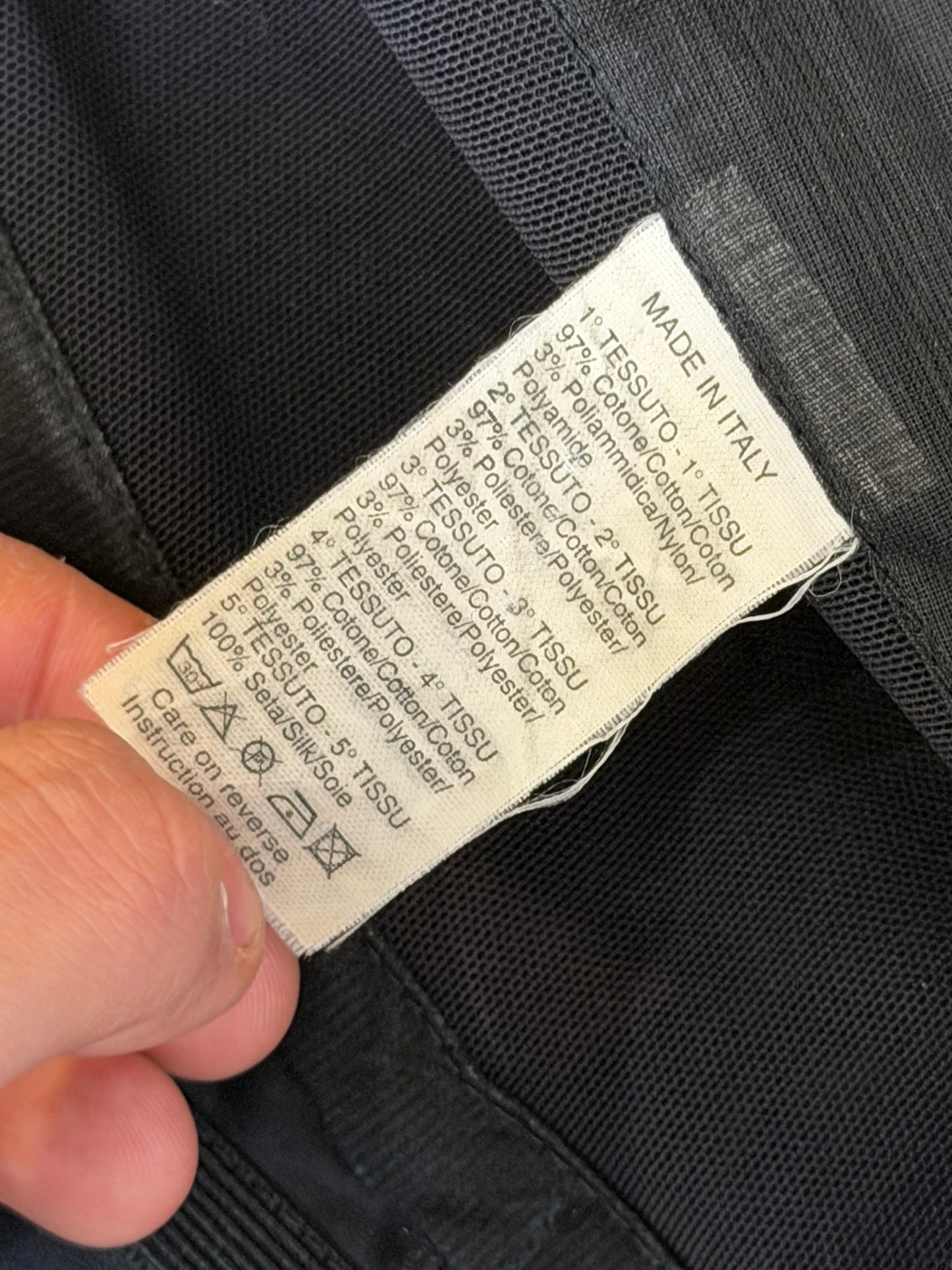 Vivienne Westwood S/S 2002 Runway Corseted Black and Blue Lace Dress