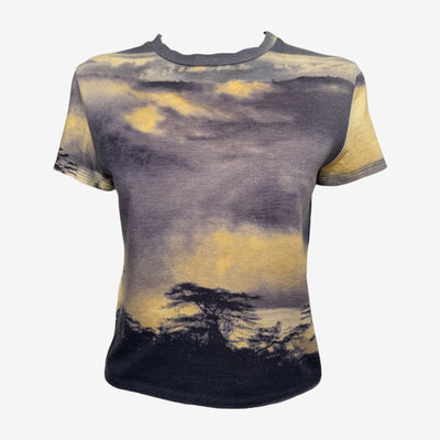 Alexander McQueen S/S 1997 Landscape Photo-Print T-Shirt