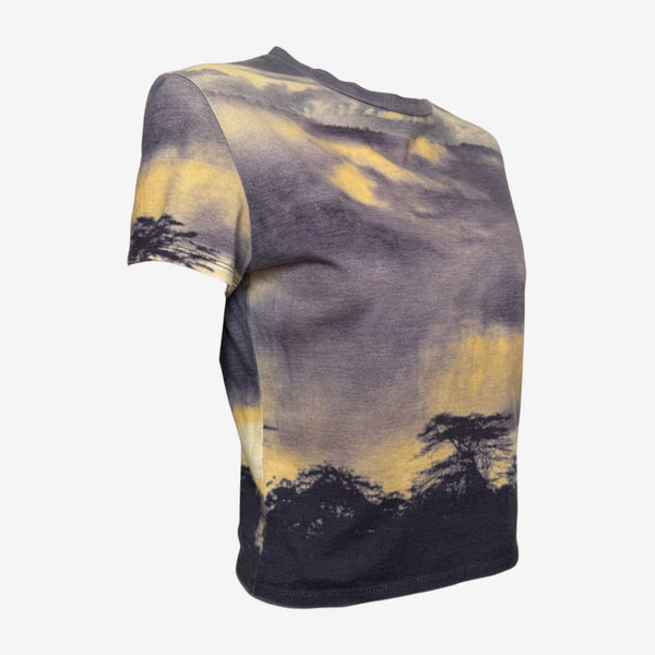 Alexander McQueen S/S 1997 Landscape Photo-Print T-Shirt