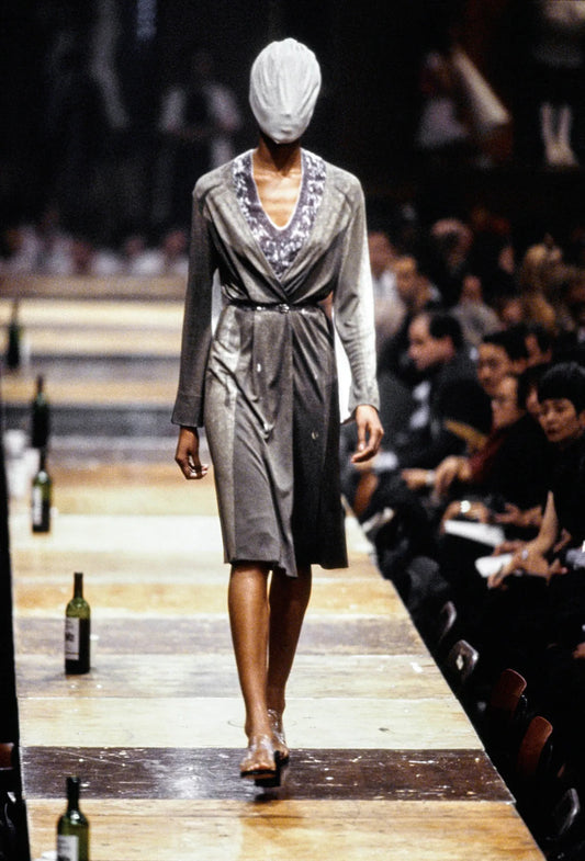 Martin Margiela Spring 1996 Trompe L'oeil Jersey Coat