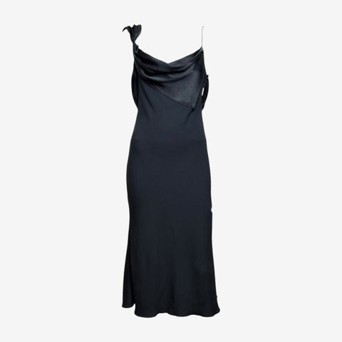 John Galliano F/W 1999 Bias Cut Satin Slip Dress