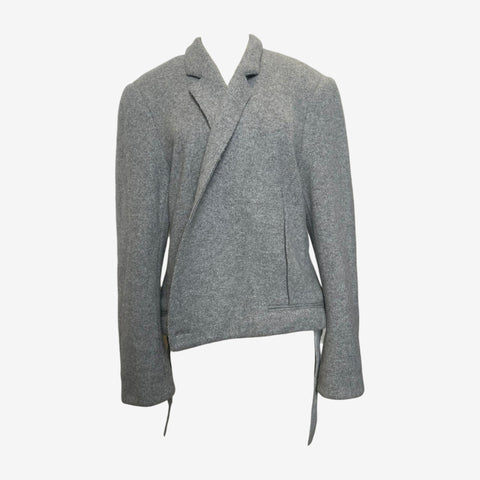 Haider Ackermann F/W 2014 Cropped Wide Blazer