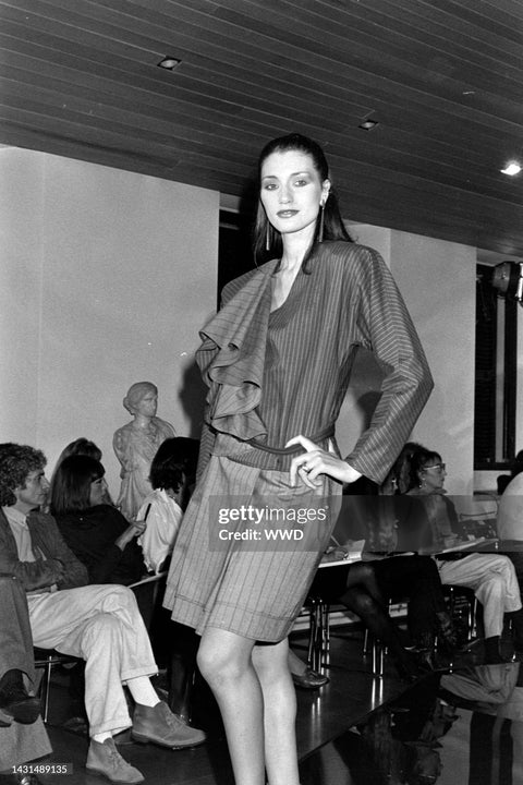 Gianni Versace S/S 1982 Chain Strap Dress with Matching Bolero