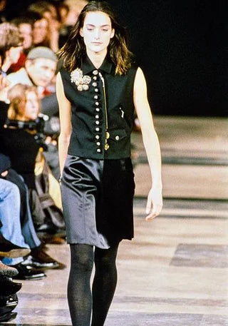 Helmut Lang Fall 1989 Metal Dome Vest