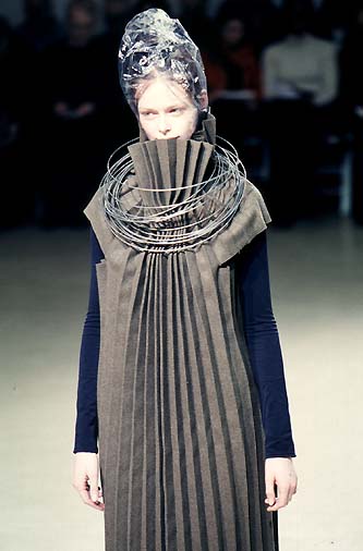 Junya Watanabe Fall 1998 Acordeon