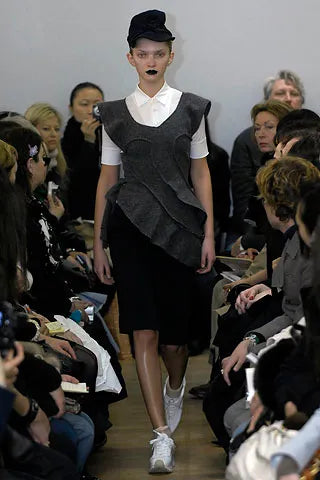 Tao Comme des Garcons F/W 2007 Cable Knit Asymmetric Dress