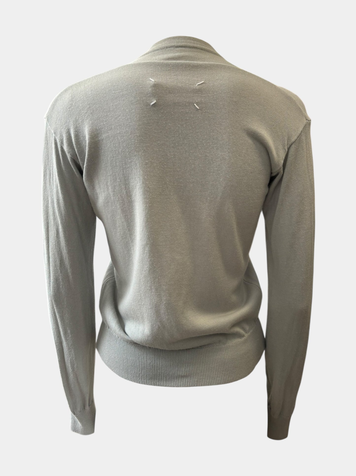 Martin Margiela SS98 Flat Grey Cardigan
