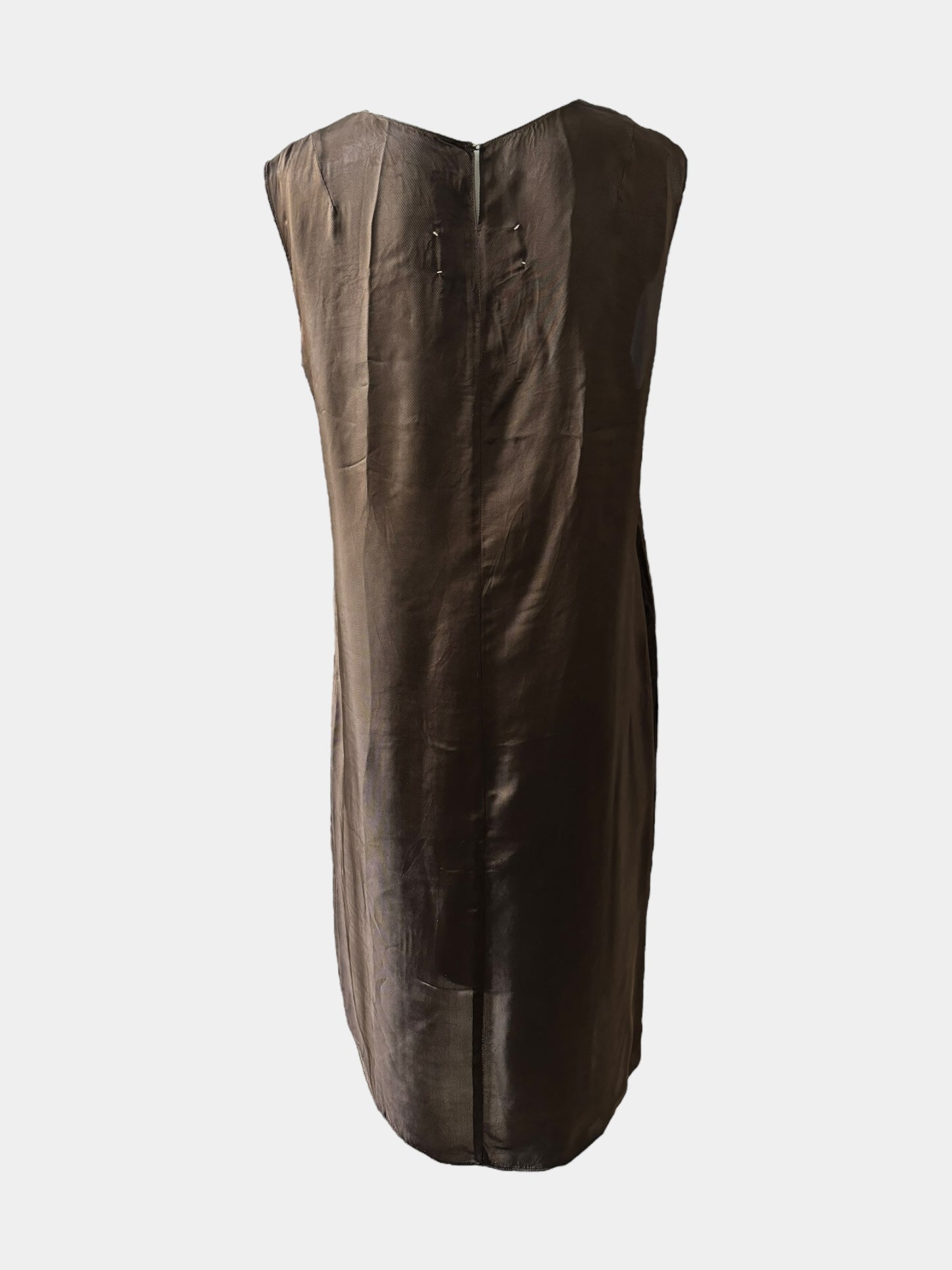 Martin Margiela SS97 Brown Midi Dresss
