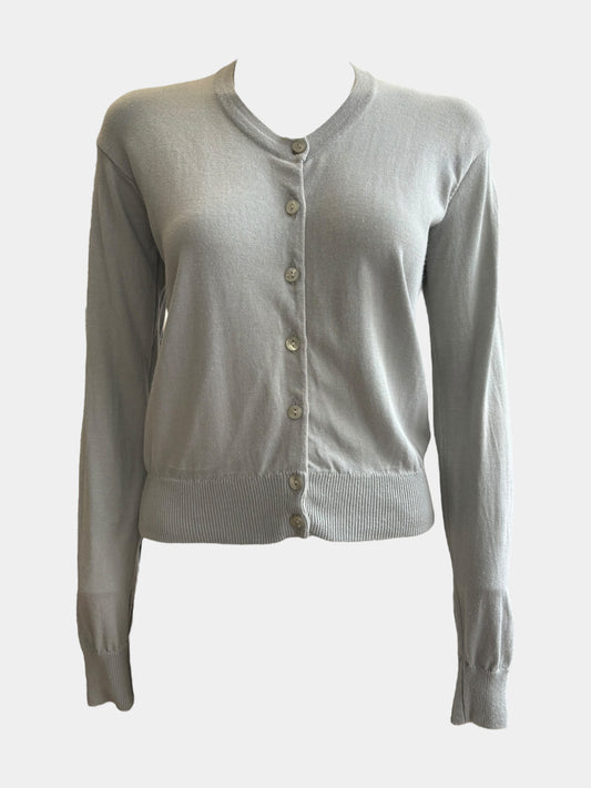 Martin Margiela SS98 Flat Grey Cardigan