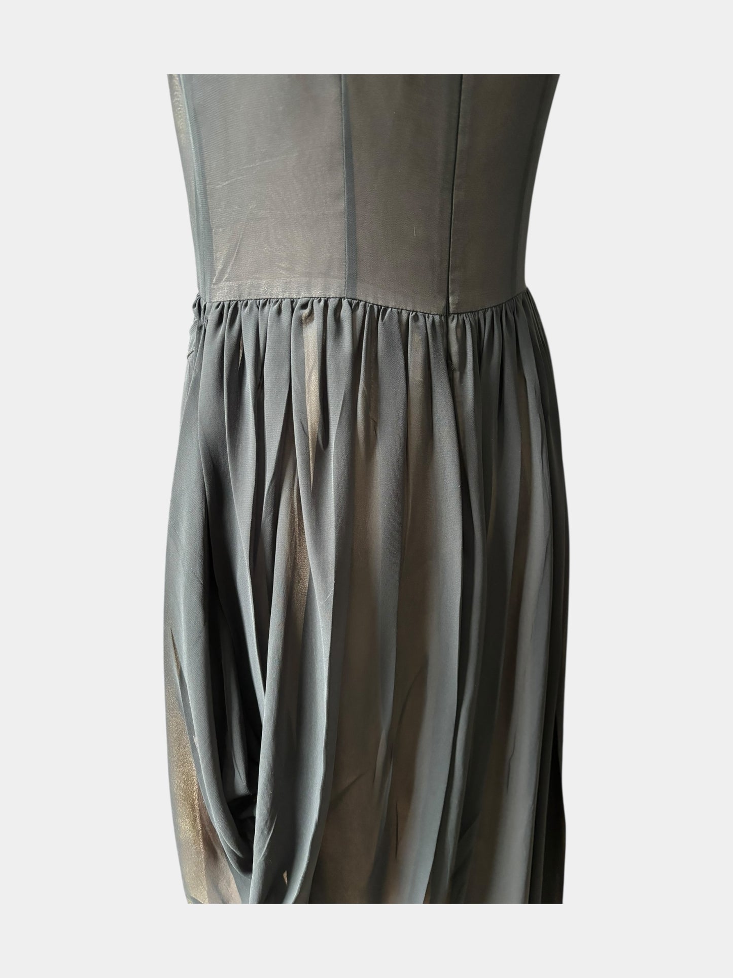 Martin Margiela SS03 Sample Artisanal Drape Dress