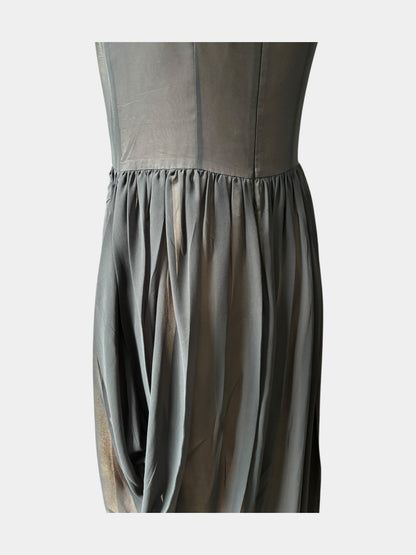 Martin Margiela SS03 Sample Artisanal Drape Dress