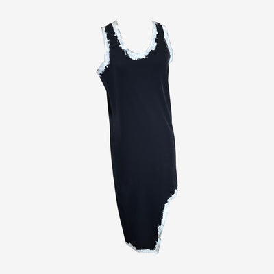 Comme des Garçons S/S 1992 Hand Painted Asymmetrical Dress