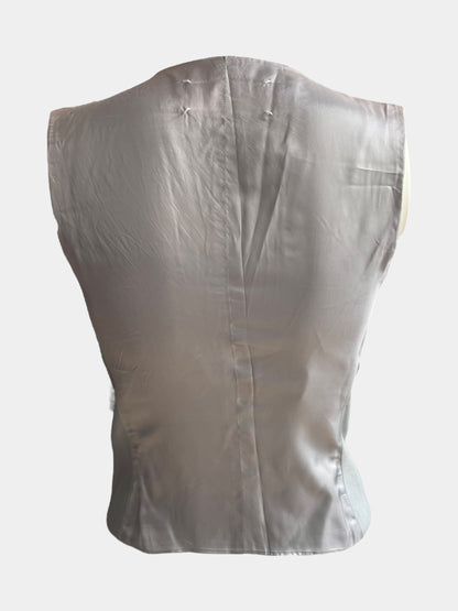 Martin Margiela SS08 Grey Vest