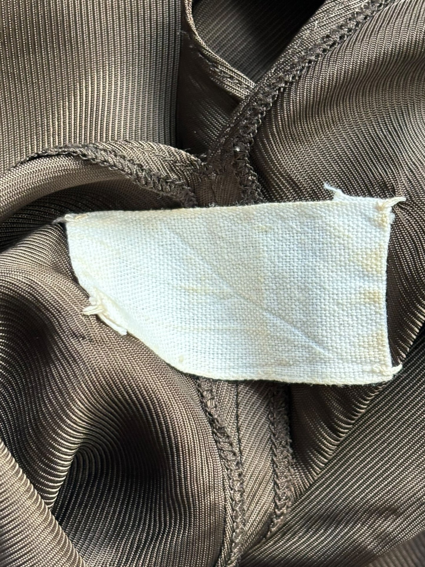 Martin Margiela SS97 Brown Midi Dresss