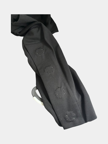 Martin Margiela FW13 Black Wide Dress