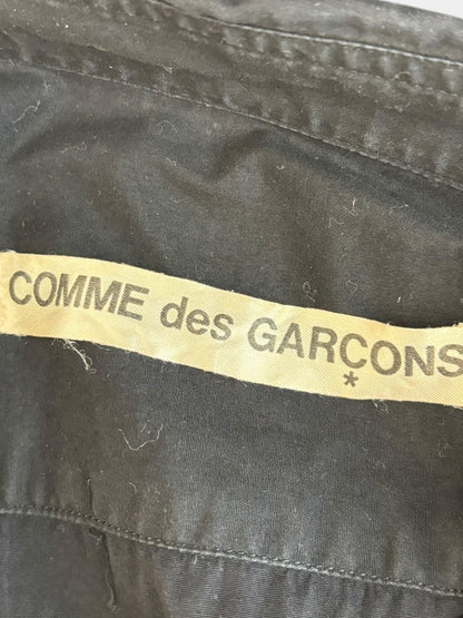 Comme Des Garcons FW88 Velvet Striped Shirt