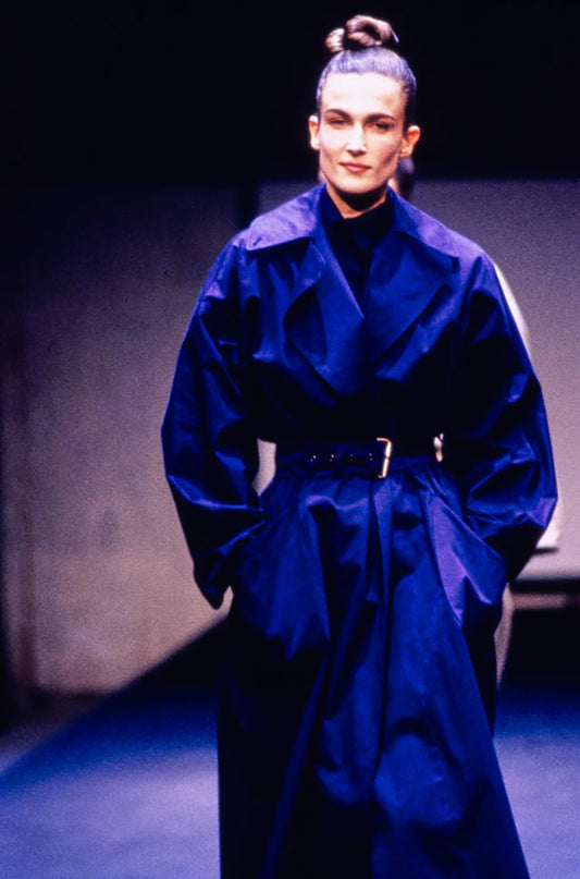 Documented Alaïa Fall 1988 Beige Trench Coat