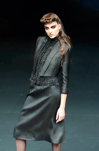 Alexander McQueen Spring 2002 Ruffled Cotton Shirt