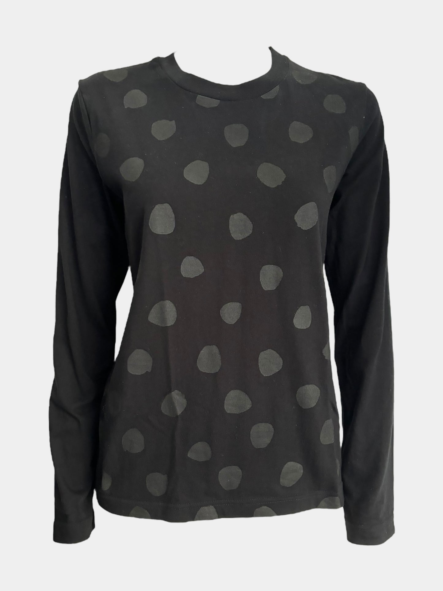 Comme Des Garcons FW11 Polka Dot Longsleeves T Shirt
