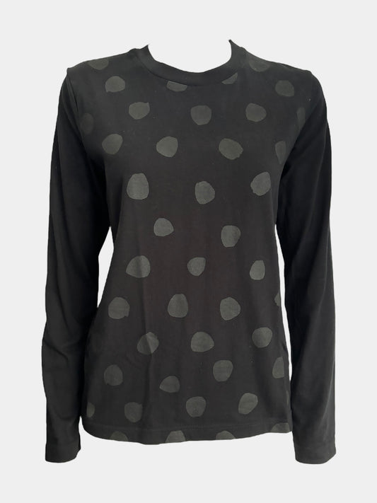 Comme Des Garcons FW11 Polka Dot Longsleeves T Shirt
