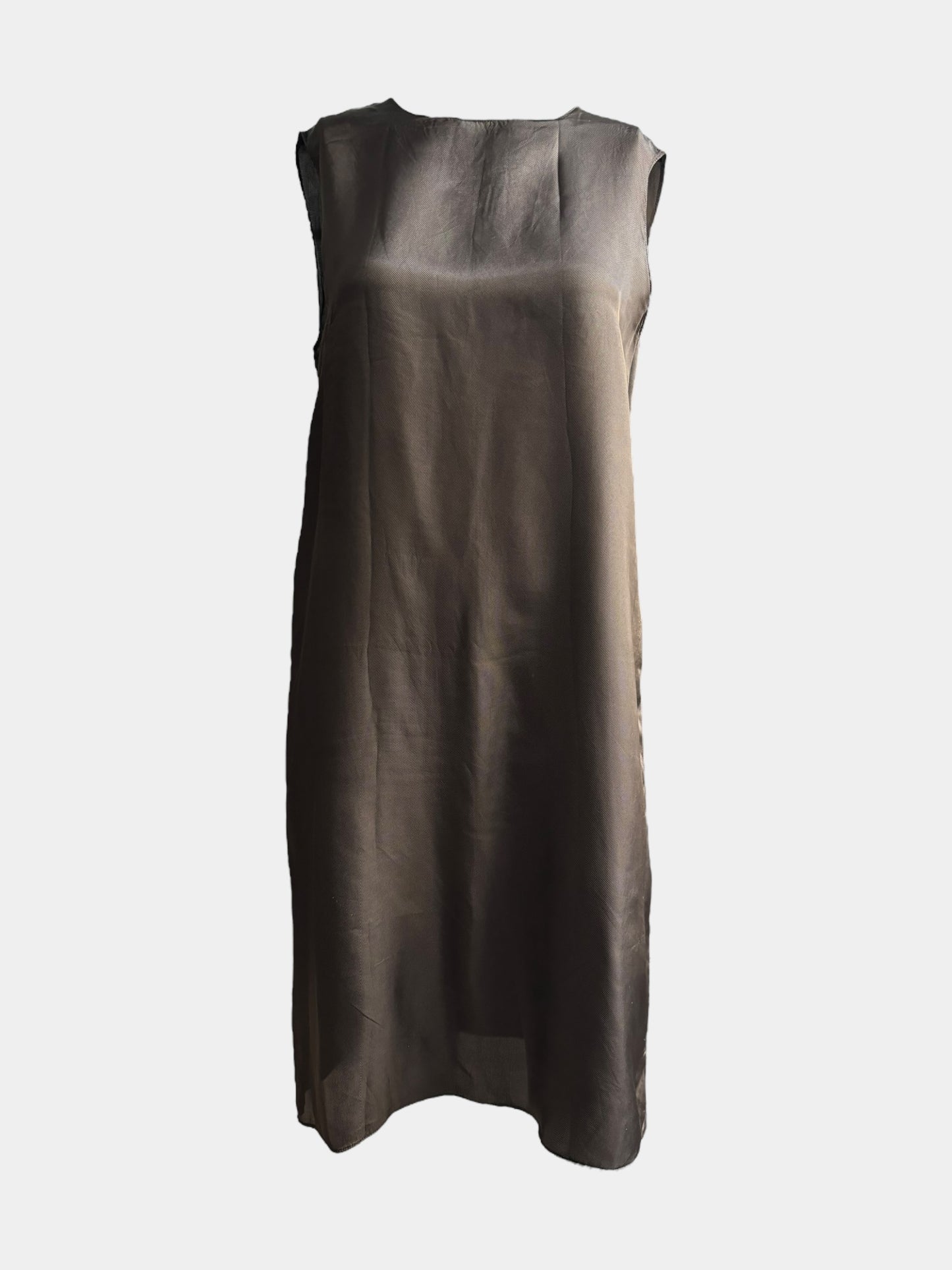 Martin Margiela SS97 Brown Midi Dresss