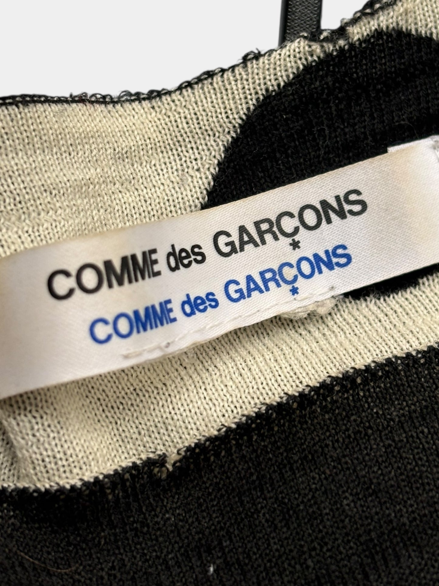 Comme Des Garcons Polka Dot Knit Sweater