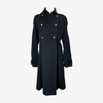 Yves Saint Laurent F/W 2004 Military Double-Breasted Coat