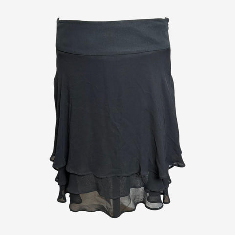 Dolce & Gabbana S/S 1994 Tiered Silk Chiffon Skirt