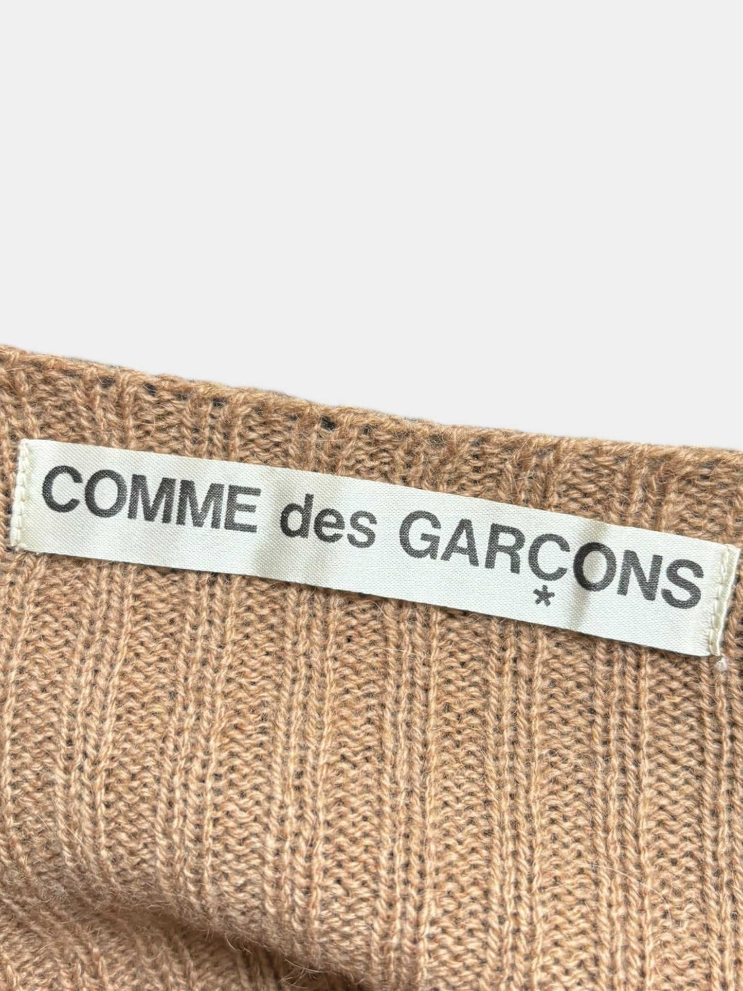 Comme Des Garcons SS94 Bandana Knit