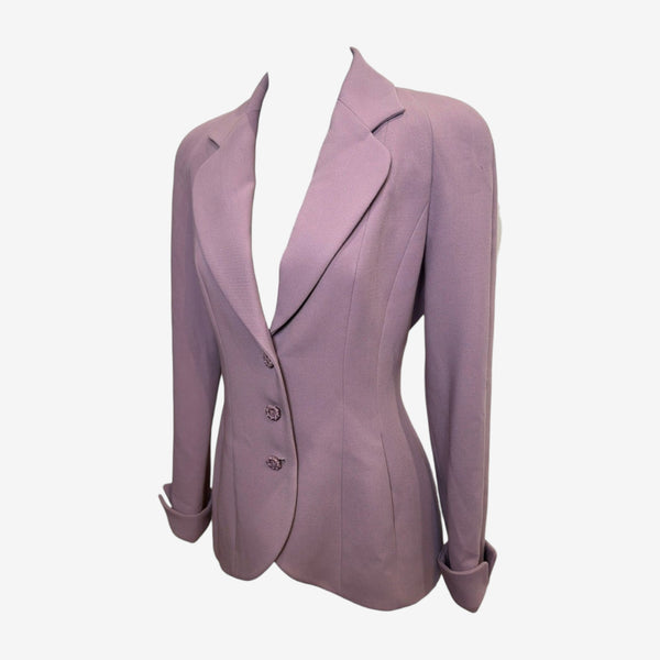 Christian Dior F/W 1997 Pink Wool Blazer